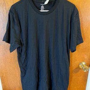 Calvin Klein Men's Navy Short Sleeve Crewneck Tee